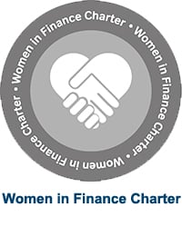 Women in Finance charter logo