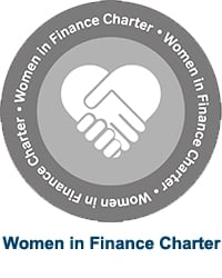 Women in Finance Charter logo